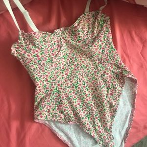 American apparel bodysuit.